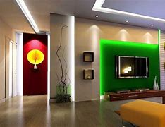 Image result for Interior Design TV Wall Unit