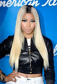 Image result for Nicki Minaj Blonde Hair
