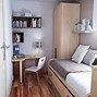 Image result for Small Bedroom Furniture Bed Design