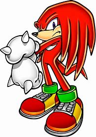 Image result for Knuckles the Echidna Sonic Art