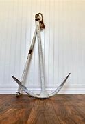 Image result for Antique Iron Anchor with Ship Wheel