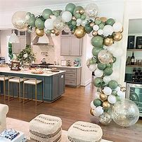 Image result for Green Birthday Decorations