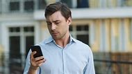 Image result for Person Standing On Phone