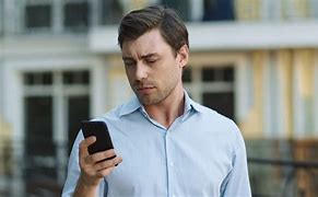 Image result for Person Using Mobile Phone