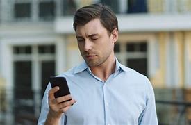 Image result for Someone Using a Smartphone