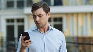Image result for Random Man On a Phone