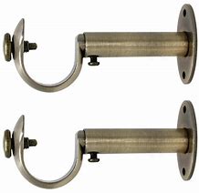 Image result for Curtain Rod Bracket Covers
