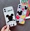 Image result for iPhone 6 Mickey Mouse Cases