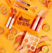 Image result for Orange Packaging Makeup