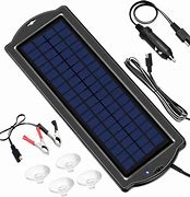 Image result for Solar Car Battery Trickle Charger