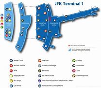 Image result for JFK Airport Layout Map