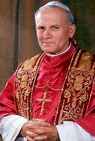 Image result for Pope John Paul II Goalkeeper