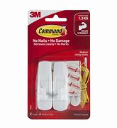 Image result for 3M Command Curtain Hooks