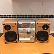 Image result for Sony Micro Shelf Stereo System