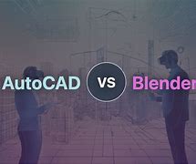 Image result for AutoCAD vs Blender