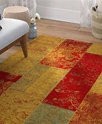 Image result for 4 X 6 Rug Red/Yellow