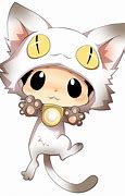 Image result for Cute Anime Cat Cartoon