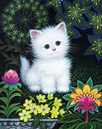 Image result for Diamond Art Cat