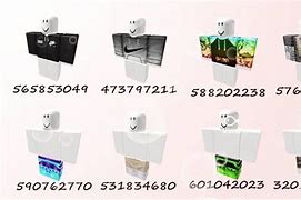 Image result for ID for Shirts in Roblox Boy