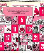 Image result for Show Me a 1980 Calendar