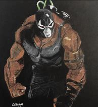 Image result for Bane Batman Drawing