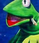 Image result for Kermit Meme Acrylic Painting