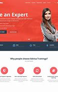 Image result for Sample Landing Page Template