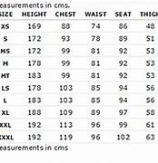Image result for Rip Curl Wetsuit Size Chart