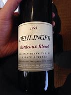 Image result for Dehlinger Bordeaux