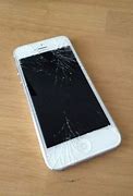 Image result for Smashed iPhone in Half