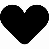 Image result for Black Heart SVG Free
