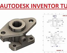 Image result for Autodesk Inventor Part Drawings
