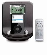 Image result for Philips Radio with Boofer and iPod Touch Adapter