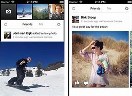 Image result for Facebook Camera On iPhone 5