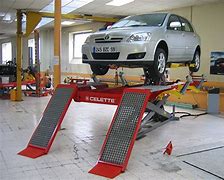 Image result for Car Bench Frame Machine