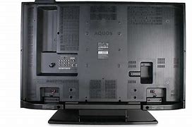 Image result for Back View of Sharp Aquos TV