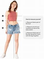 Image result for How Big Is a 32 Inch Waist
