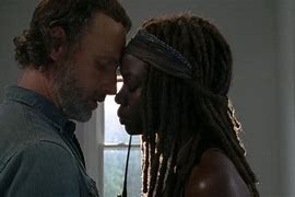 Image result for Rick Grimes and Michonne