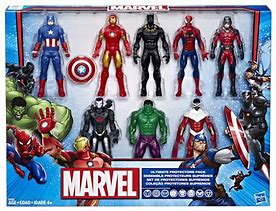 Image result for Marvel Heroes Action Figures