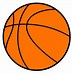 Image result for Basketball Clip Art No Background