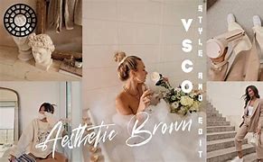 Image result for Aesthetic Brown Filter