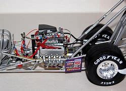 Image result for Top Fuel Dragster Model Kit