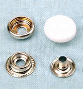 Image result for Metal Snap Clip Fasteners
