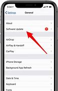 Image result for iPhone Software Update