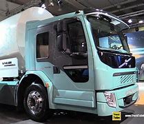 Image result for Volvo Electric Garbage Trucks