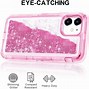 Image result for iPhone 11 Pink Glitter Case