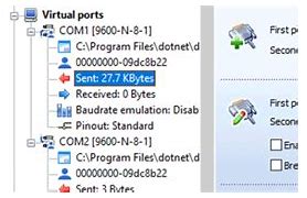 Image result for Virtual COM Port Driver
