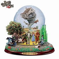 Image result for Disney Snow Globes Wizard of Oz