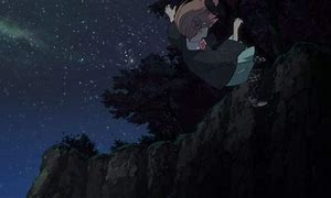 Image result for Man On a Cliff with a Cape Anime