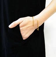 Image result for Circle with Line through It Bracelet